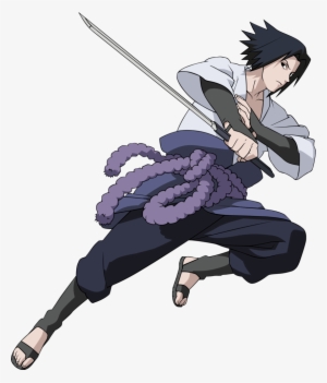 Sasuke Uchiha - Sasuke Uchiha Orochimaru Outfit