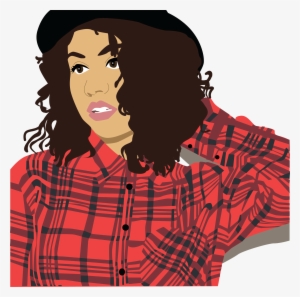 Susteen Tectonic For nylig Alessia Cara - Alessia Cara Digital Art Transparent PNG - 2506x2488 - Free  Download on NicePNG