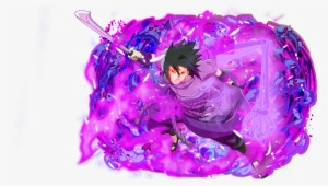 Fluff*6 Stars*sasuke Uchiha Fan Art - Naruto Blazing Fanart