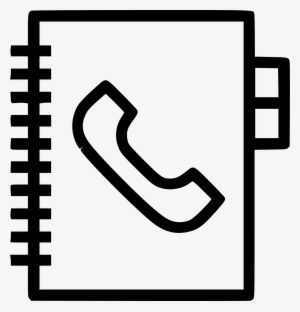 Agenda Book Phone Comments - Icon Agenda Png