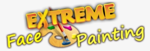 Extreme Face Painting Logo - Painting