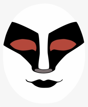 Library Band Vector Face Paint - Eric Carr Make Up