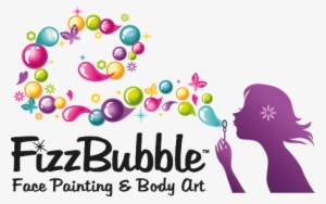 Hello Welcome To Fizzbubble Face Painting - Yellow