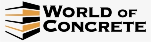 World Of Concrete Logo Png Transparent - World Of Concrete 2017