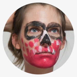 Halloween-facepaint - Manizales