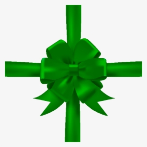 Ribbon Dark Green Icon3 - Vector Graphics