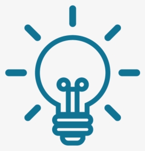Lightbulb-icon - Light Bulb Exclamation Icon