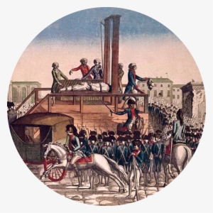 Ghouls Behind The Guillotine - King Louis Xvi Guillotine