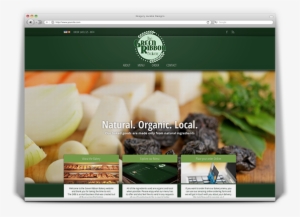 The Green Ribbon Bakery - Website