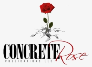 Concrete Rose Publications  Rose In Concrete Logo Transparent PNG   450x323  Free Download on NicePNG