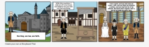 The Guillotine - Cartoon