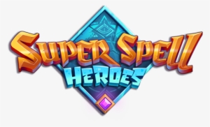 Game Logo - Super Spell Heroes Logo