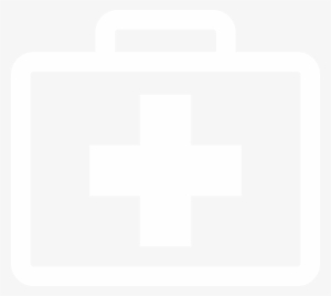 First Aid For Workplace - White First Aid Kit Icon Png