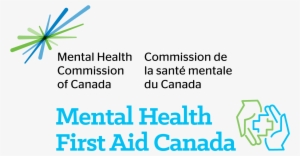 Mental Health First Aid Canada Logo - Mental Health Commision Of Canada First Aid
