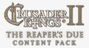 Crusader Kings Ii - Crusader Kings 2 Fan Logo