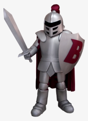 Check Out The Crusader Knight We Made For Buhler High - Custom Knight Mascot Costume