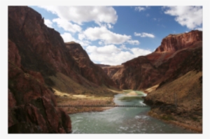 The Colorado River In Grand Canyon - Fjord