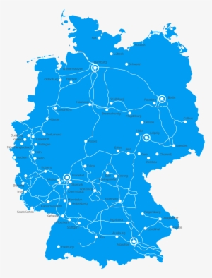 Relined Network Germany - Germany Country Clipart