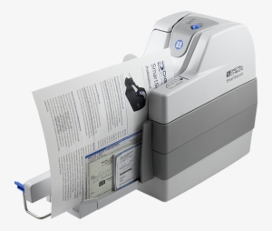 Smartsource® Adaptive All-purpose Check And Document - Uv Document Scanner