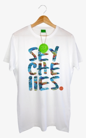 Sea Life Print - Tee Shirt Seychelles