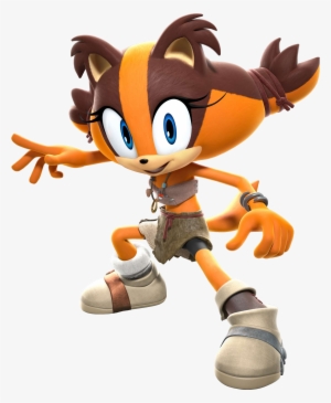 Sticks The Badger