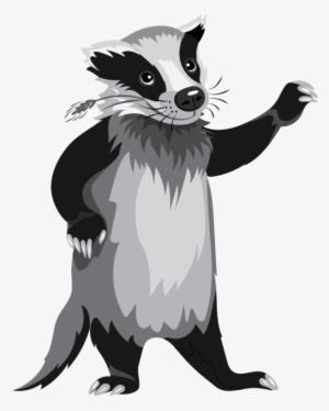 Badger Png - Badger Cartoon Png