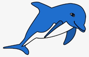 Mb Image/png - Clip Art Of Dolphin