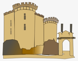 Bastille Castle France Prison Cartoon - Storming Of The Bastille Clipart