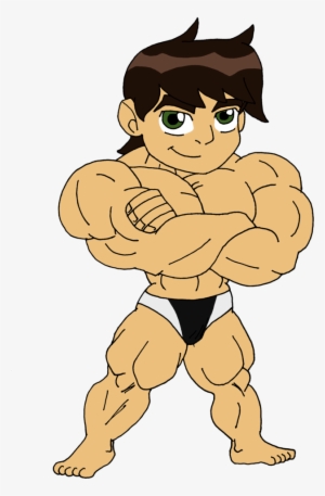 Muscleman Ben By Musclebrett-dbjjyem - Ben 10 Muscle Max