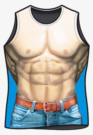 Tu33723 Muscle Man T'shirt - Muscleman Tshirt