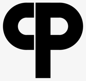 Cp-logo - Cp Logo Black & White