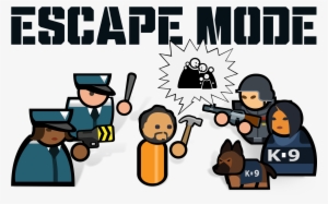 Prison Clipart Escaped Prisoner - Prison Architect Escape Mode Score