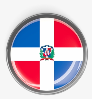 Illustration Of Flag Of Dominican Republic - Dominican Republic Flag
