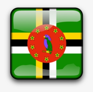 Flag Of Dominica Flag Of The Dominican Republic Flag - Dominica Flag Png