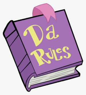 Rules - - Da Rules Book Png