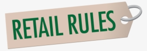 Retail Rules 1 - Save Paper Mail Signature