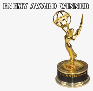 Make Your Own Enemy Award Here's The Png Blank - Emmy Award