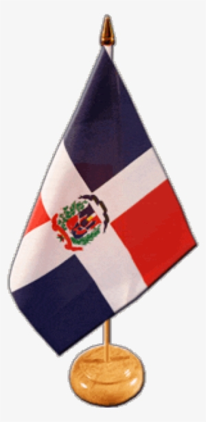 dominican republic table flag - flag