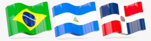 Brazil Honduras Dominican Republic - Inflatable