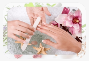 Spa Manicure - Nail Salon - > - Elisabeth Richeza Of Poland