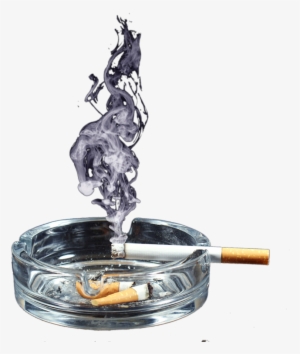 Cigarettes Transparent Ashtray Png - Cigarette Ashtray Png