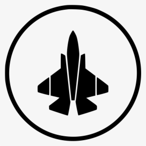 fighter jet logo