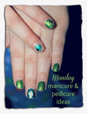 Monday Manicure And Pedicure Ideas - Pedicure