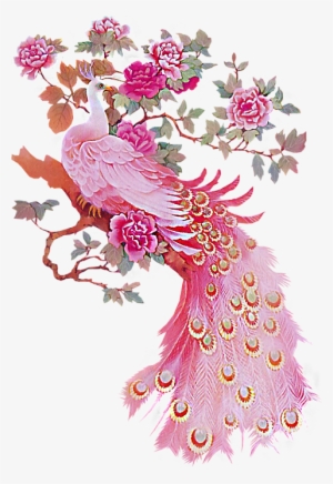Would Love This Picture To Hang In My Bathroom - Pink Peacock Art
