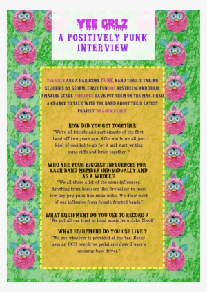 A Positively Punk Interview