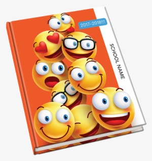 Emoji Yearbook Cover
