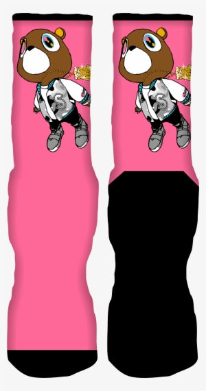 Supply & Demand-yeezus Bear Custom Socks - Gucci Blanket