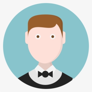 Creative Tail People Gentleman - Telemarketing Icon
