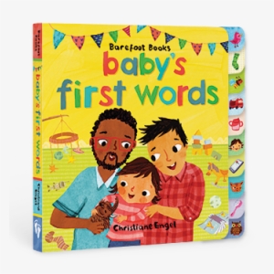 Baby's First Words - Baby's First Words Barefoot Books