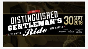 2018 Dgr Cover Photo - Distinguished Gentleman's Ride Quotes